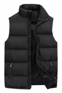 VM004 custom-made cotton vest men's winter padded warm cotton coat men's 2020 new Korean version of the trend down vest winter clothing winter winter winter warm detail view-3